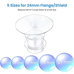HASTHIP® 5pcs Breast Pump Accessories for Breast Pump