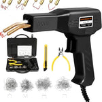 HASTHIP® Soldador de Plástico,50W Plástico Soldadura Máquina con 800pcs Grapas