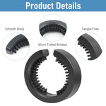 HASTHIP® Filter Cleaning Brush Accessory for Dyson Airwrap Styler HS01 HS05, Filter Cleaning Brush Attachments Part, Easy Cleaning Tool for Dyson Airwrap Styler (Parts Only)