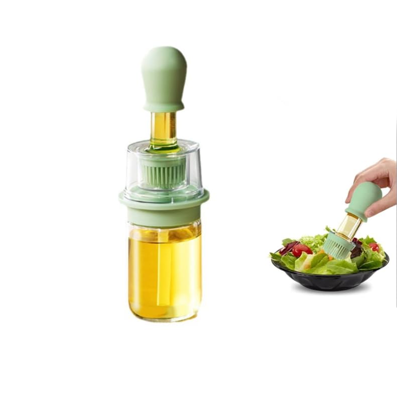 HASTHIP® Oil Dispenser with Brush, 2-in-1