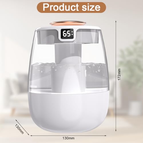 HASTHIP® Humidifier for Room Moisture 1.3L Humidifier for Room