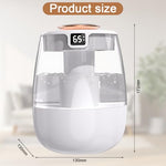 HASTHIP® Humidifier for Room Moisture 1.3L Humidifier for Room