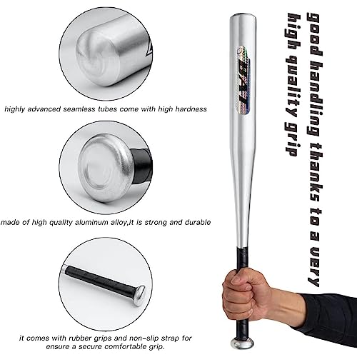HASTHIP® 32inch Baseball Bat with Storage Bag
