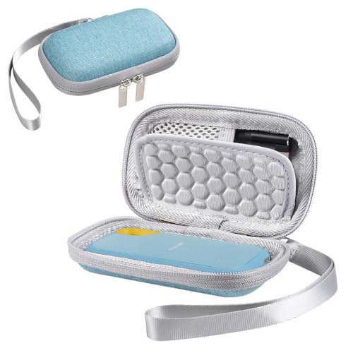 HASTHIP® Carrying Case for SSD, Storage Bag for SanDisk 500GB