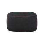 HASTHIP® STHIRA Bolsa Organizador de Almacenamiento para Coche de Gamuza para Hueco del Asiento Consola y Bolsillo Trasero, 20.5x13.5cm