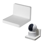 HASTHIP Wall Mount Camera Shelf for Security Cameras with Self Adhesive 2PCS White | No Drill Floating Design