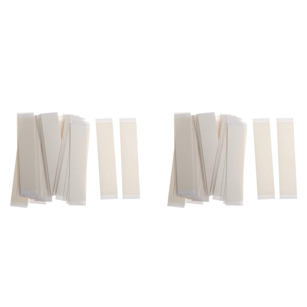 HASTHIP Double Sided Tape for Clothes featuring 72 pcs 18x85mm clear skin friendly strips