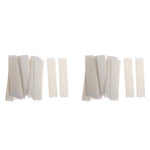 HASTHIP Double Sided Tape for Clothes featuring 72 pcs 18x85mm clear skin friendly strips