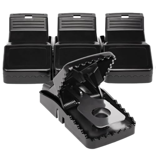 HASTHIP® Mouse Trap,Reusable Rat Traps Indoor Or Outdoor