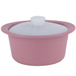 HASTHIP Silicone Microwave Steamer for Baby Food and Vegetables with Spill-Proof Lid | 700ml BPA-Free Bowl
