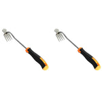 HASTHIP Weeding Artifact Uprooting Tool for Gardening with Stainless Steel Construction 2PCS
