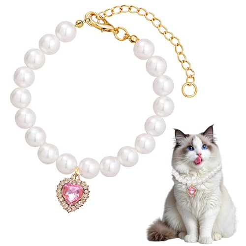 HASTHIP® Jewelry Cat Collar, Pet Collar Jewelry Necklace
