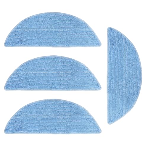 HASTHIP® Replacement Mop Pads for Ecovacs Deebot Y1 pro Vacuum Cleaner Microfiber Mop Pads Water Abserbent Scrubbing Pads Cleaning Pads Universal Replacement Mop Pads.