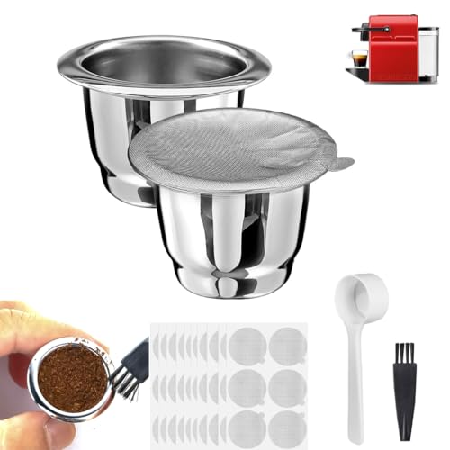 HASTHIP® Reusable Capsules for Nespresso