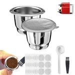 HASTHIP® Reusable Capsules for Nespresso