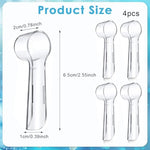HASTHIP® 4PCS Toothbrush Head Covers Compatible with Oral B iO & Pro1000, Replacement Electric Toothbrush Protective Caps for Travel and Home, Case Only