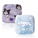 HASTHIP® 2Pcs Small Pouches for Women Girls, Sanitary Pads Travel Pouch