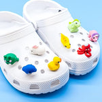 HASTHIP® 3D Animal shoe Charms