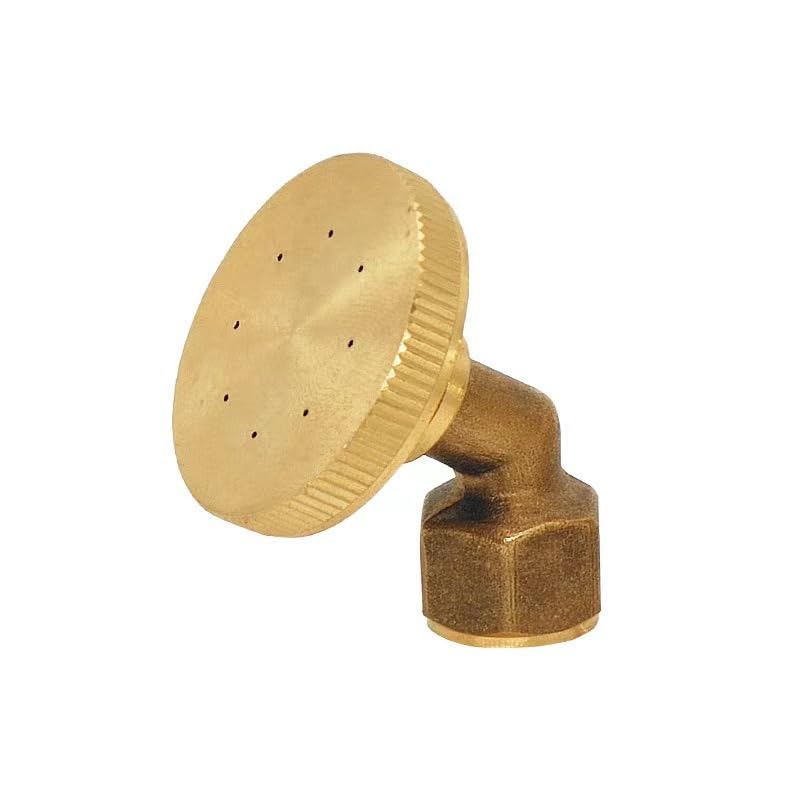 HASTHIP® Copper Mist Sprayer Nozzle, Adjustable Fine Mist Spray Tip for High-Pressure Water Guns, Universal Fit, Ideal for Watering, Cooling, Dust Control, Pest Control