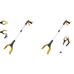 HASTHIP Grabber Reacher Tool 32.6 Inch for Picking Up Litter with Magnet and Ergonomic Handle
