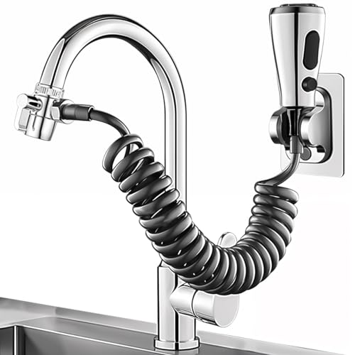 HASTHIP® Heavy-Duty Leak-Proof Faucet Sprayer Attachment