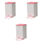 HASTHIP Sanitary Pads Dispenser for Bathroom Storage with Sliding Cover and Waterproof PP | Holds 25–30 Pads 11.5cm x 19.5cm