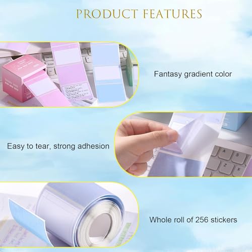 HASTHIP® 1.7 X 2.4 Inch Sticker Roll with Pull-Out Distribution Box
