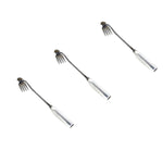HASTHIP Weeder Hand Tool for Lawn and Garden with 4 Claws Steel Design 35 cm | Manual Weed Puller 3 pcs