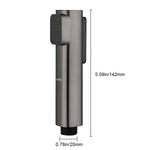 HASTHIP Health Faucet for Toilet with 2 Flow Modes and One Hand Operation | Easy Installation