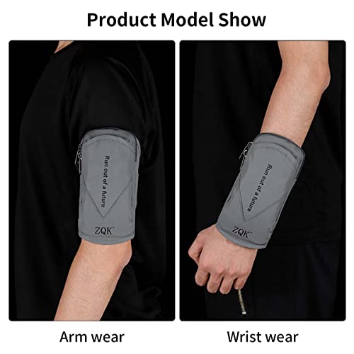 HASTHIP® Waterproof Reflective Running Armband for Mobile Phones
