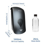 HASTHIP Soap Dispenser for Bathroom and Kitchen with 1000ml Removable Bottle & Semi Clear Window