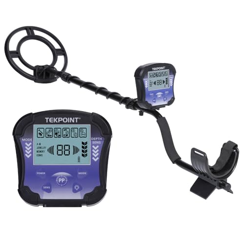 HASTHIP® 10'' High Sensitivity Disc Probe LCD Metal Detector