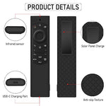 HASTHIP® BN59TV Samsung TV Remote Cover for 2022 Smart TV,Universal Silicone Protector Case,Anti-Slip Shockproof Protective Skin Compatible with Samsung BN59 Series Smart 4K UHD QLED LED Remot
