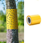 HASTHIP® 4 Rolls 65ft Lantern Fly Tree Tape Outdoor Adhesive Crawling Insect Trap