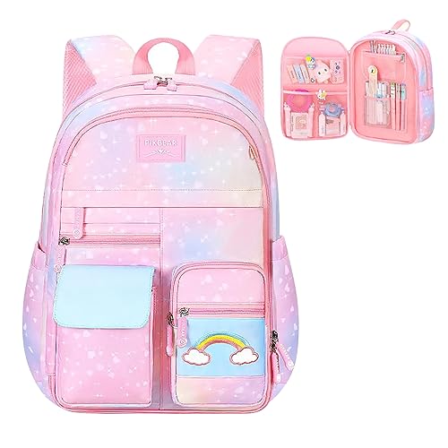 HASTHIP® Mochilas Escolares para Niñas de Primaria