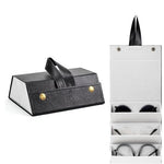 HASTHIP® Estuche de Viaje para Gafas de Sol,Caja Plegable para Gafas,Organizador Portátil y Duradero Anteojos con Diseño Compacto Viajes y Uso Diario