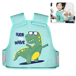 HASTHIP® Kids Safety Belt for Two Wheeler with Reflective Strips, Portable Seat Belt Children Motorcycle