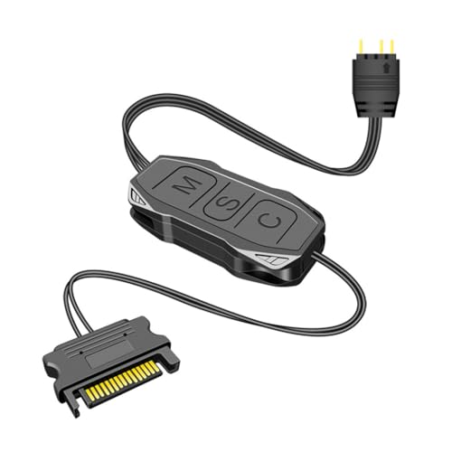 HASTHIP® ARGB Controller 5V 3Pin RGB Controller for PC