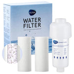 HASTHIP® Washing Machine Filter, Water Filter Cartridge with 3 Replacement Filter, Water Filter for Tap, Washing Machine Accessories