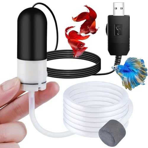 HASTHIP® Mini Aquarium Air Pump