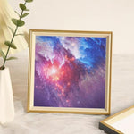 HASTHIP® 100 Sheets Double Sided Origami Paper for Kids Grown-ups 12 Vibrant Designs Beautiful Galaxy Outer Space Easy Folding Scrapbook Arts Crafts School 6x6 inch 200PCS