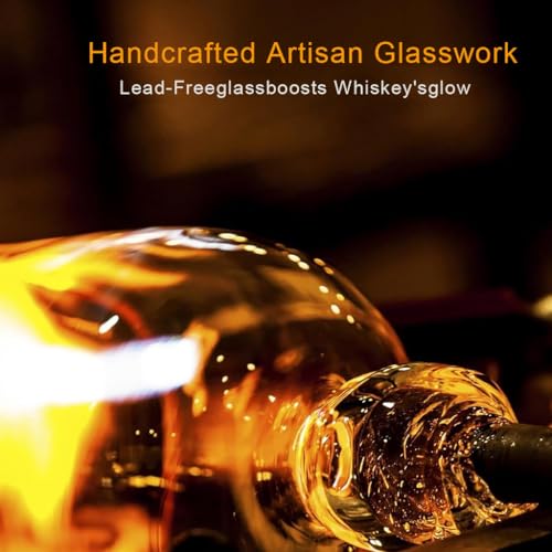 HASTHIP® Whiskey Decanter Set Eagle Glass Bottle with Stopper, 750ml Lead-Free Crystal Liquor Dispenser for Scotch, Bourbon, Vodka, Cognac & Wine, Unique Gift for Men, Home Bar Accessories