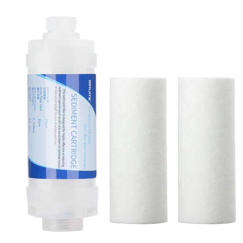 HASTHIP® Water Filter Cartridge with 2 Replacement Filters