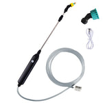 HASTHIP Electric Agriculture Sprayer for Gardening with 3m Pipe and 2 Nozzles | USB Rechargeable