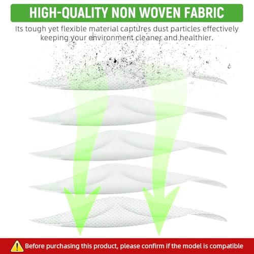HASTHIP® Spare Dust Bag for Philips/Electrolux Vacuum Cleaner 11x10cm Non Woven Fabric Dust Bag Reuseable Washable Universal Replacement Dust Bag for Vacuum Cleaner