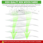HASTHIP® Spare Dust Bag for Philips/Electrolux Vacuum Cleaner 11x10cm Non Woven Fabric Dust Bag Reuseable Washable Universal Replacement Dust Bag for Vacuum Cleaner