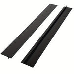 HASTHIP Silicone Stove Gap Filler for Kitchen Gaps featuring Trim to Fit Design 30 in Black