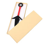 ZIBUYU® Naruto Kunai Cosplay Accessories Uchiha Itachi Cosplay Prop PVC Kunai Japanese Ninja Training Tool Anime Merchandise Naruto (10.43 inch) - Black