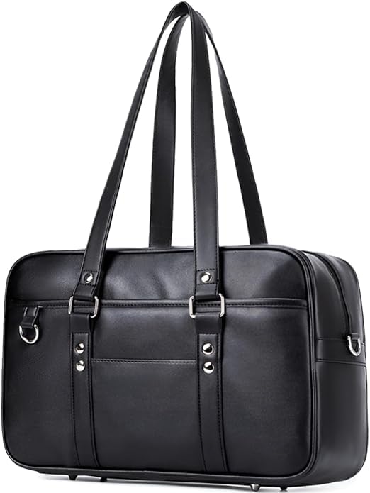HASTHIP® Tote Bag for Women Large Capacity Faux Leather Shoulder Handbag Messenger Purse Trendy Hobo Satchel Crossbody Work Bag