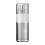 HASTHIP Travel Mouthwash Cup Kit with Dual 45ml Bottles and Convertible Wash Cup Lid | ABS and PP Toiletry Organizer